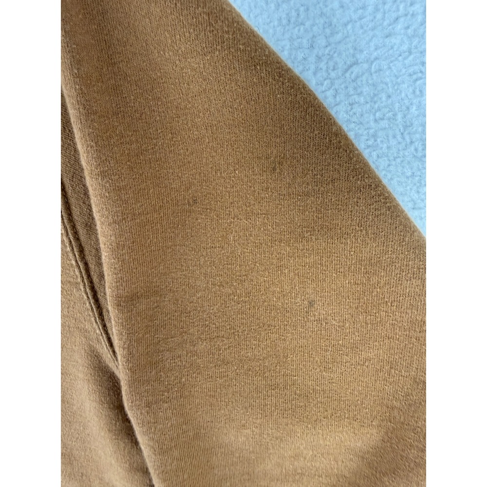 Dive Bomb Industries Hoodie Mens Large Brown Pullover Duck Bomb Graphic Fleece - Picture 3 of 10